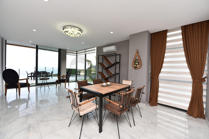 VIP level villa for rent in the center of Alanya VIP level villa for rent in the center of Alanya