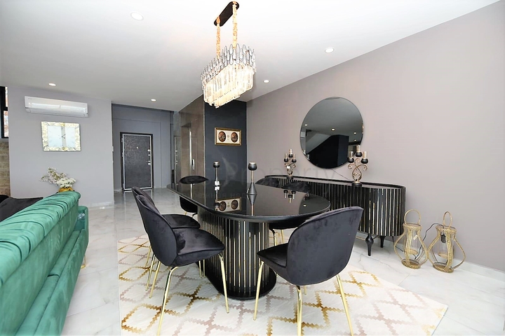 VIP level villa for rent in the center of Alanya VIP level villa for rent in the center of Alanya