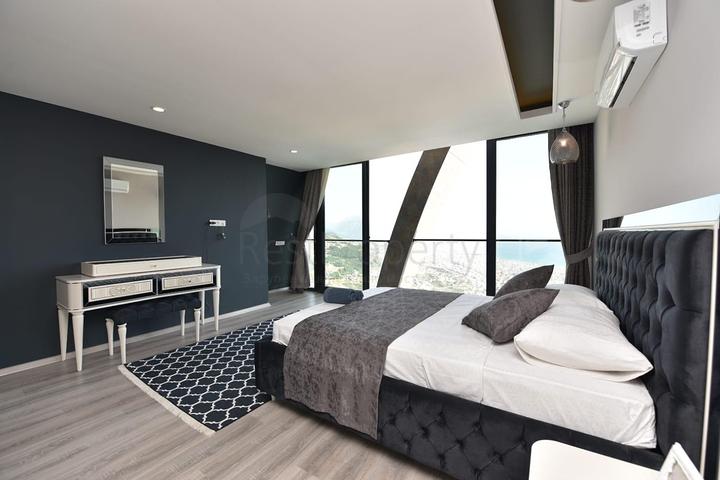 VIP level villa for rent in the center of Alanya VIP level villa for rent in the center of Alanya