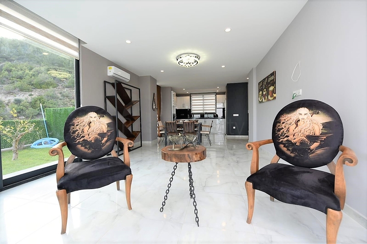 VIP level villa for rent in the center of Alanya VIP level villa for rent in the center of Alanya