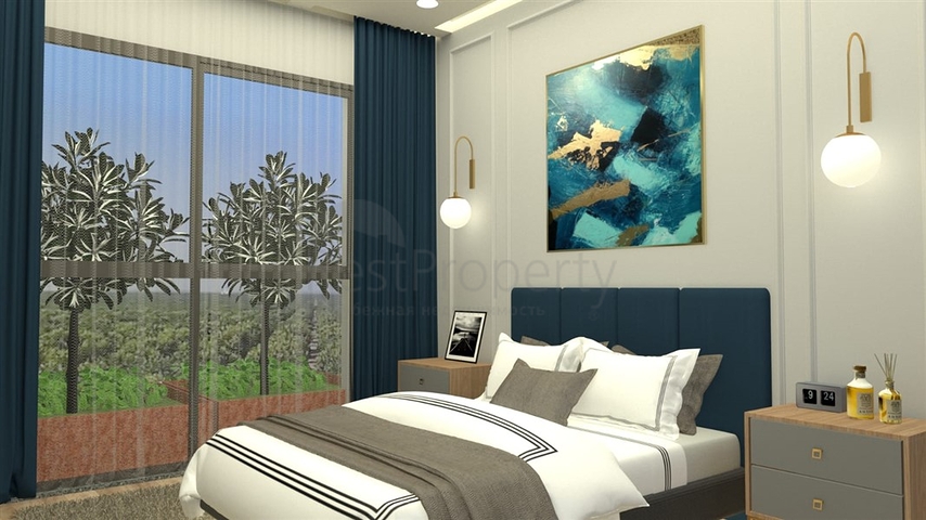 Installment Plan -Under Construction Project - In Oba / Alanya 