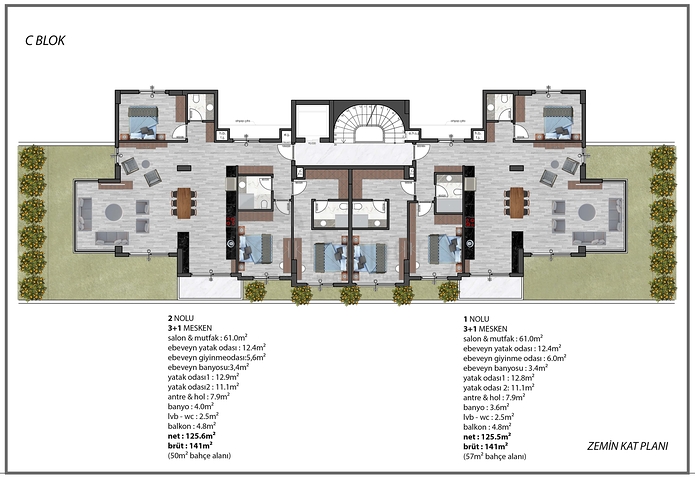 Installment Plan -Under Construction Project - In Oba / Alanya 