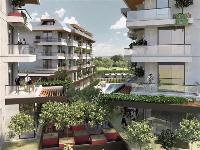 Installment Plan -Under Construction Project - In Oba / Alanya 