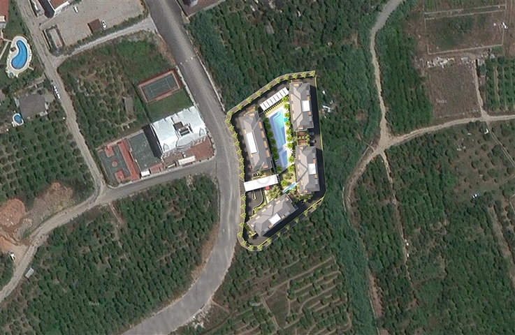 Installment Plan -Under Construction Project - In Oba / Alanya 