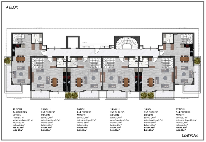 Installment Plan -Under Construction Project - In Oba / Alanya 