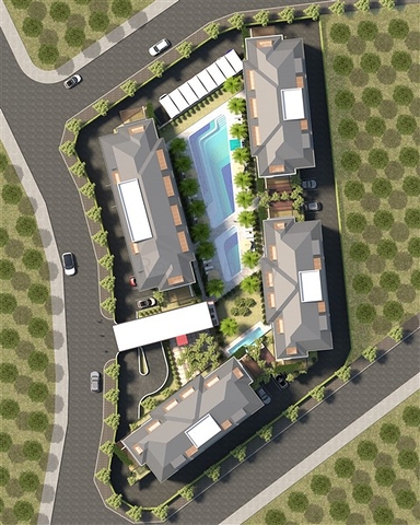 Installment Plan -Under Construction Project - In Oba / Alanya 
