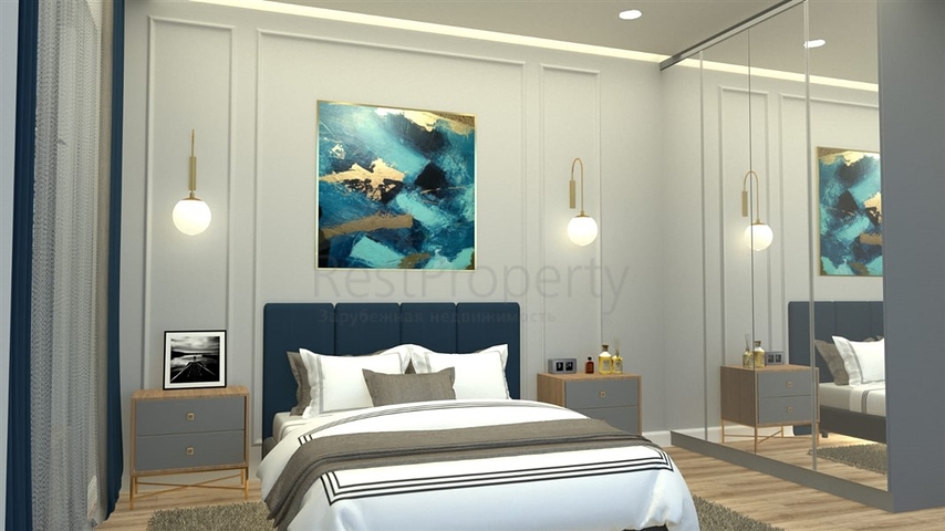 Installment Plan -Under Construction Project - In Oba / Alanya 