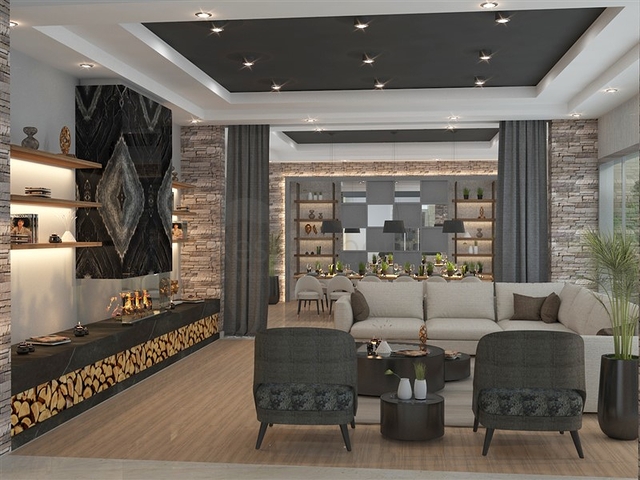 Installment Plan -Under Construction Project - In Oba / Alanya 