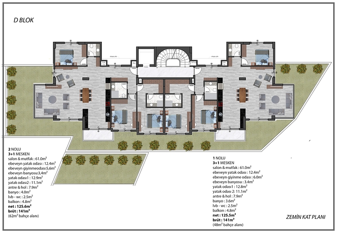 Installment Plan -Under Construction Project - In Oba / Alanya 