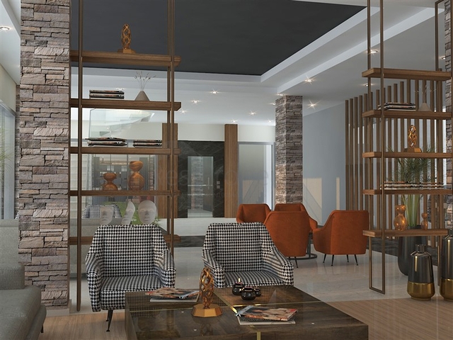 Installment Plan -Under Construction Project - In Oba / Alanya 