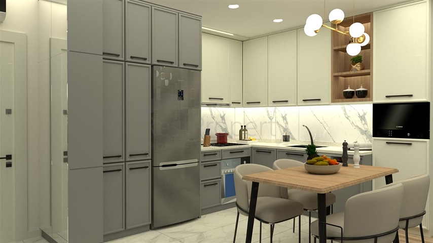 Installment Plan -Under Construction Project - In Oba / Alanya 