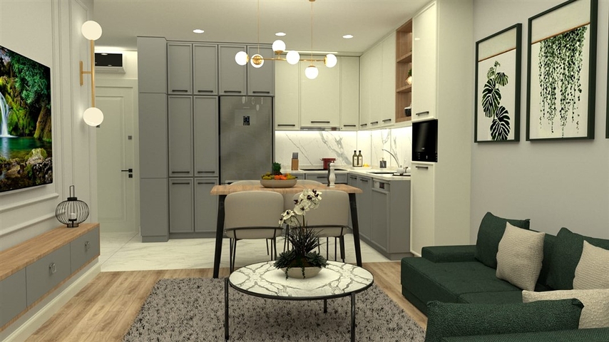 Installment Plan -Under Construction Project - In Oba / Alanya 