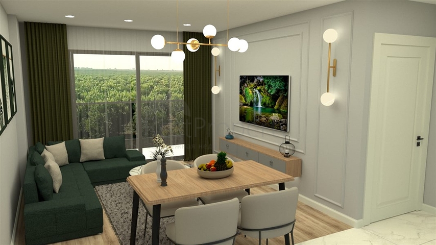 Installment Plan -Under Construction Project - In Oba / Alanya 