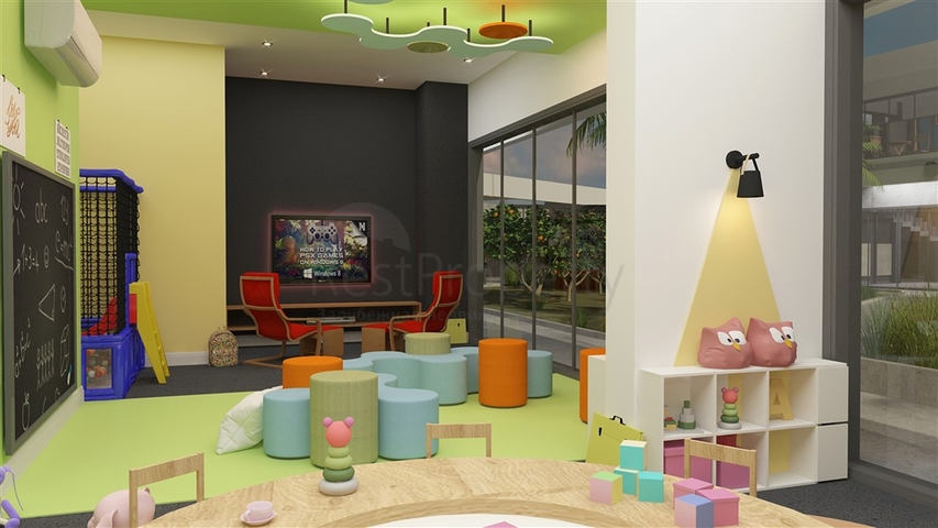 Installment Plan -Under Construction Project - In Oba / Alanya 