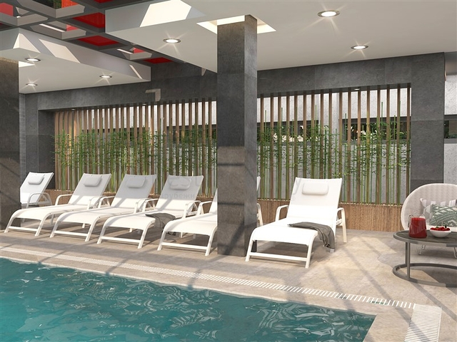 Installment Plan -Under Construction Project - In Oba / Alanya 