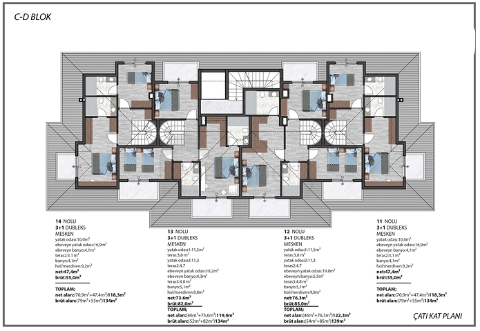 Installment Plan -Under Construction Project - In Oba / Alanya 