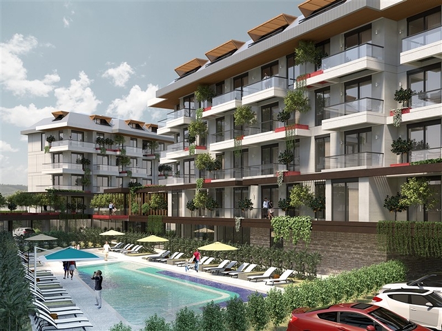 Installment Plan -Under Construction Project - In Oba / Alanya 