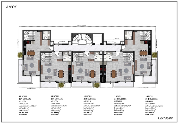 Installment Plan -Under Construction Project - In Oba / Alanya 