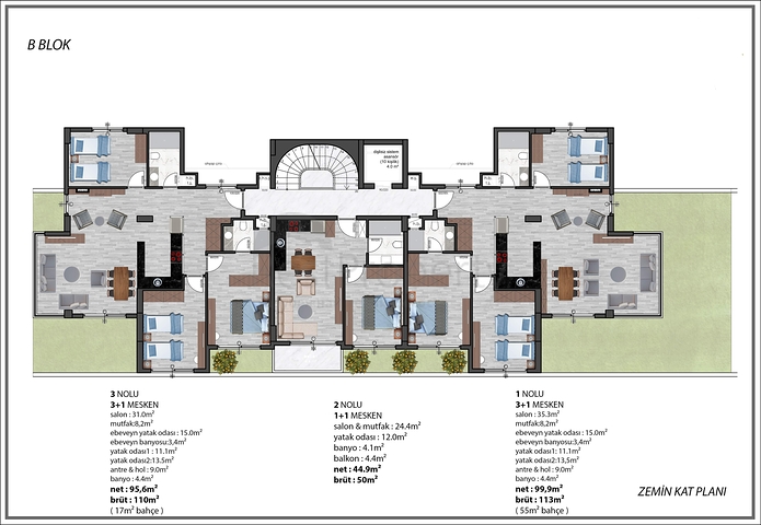 Installment Plan -Under Construction Project - In Oba / Alanya 