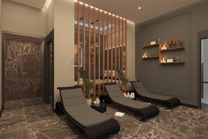 Installment Plan -Under Construction Project - In Oba / Alanya 