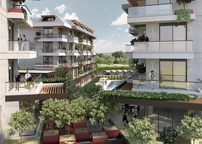 Installment Plan -Under Construction Project - In Oba / Alanya 