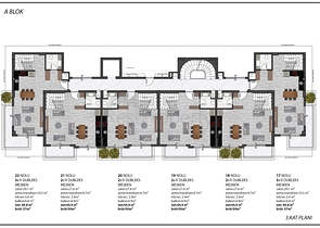 Installment Plan -Under Construction Project - In Oba / Alanya 