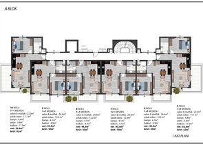 Installment Plan -Under Construction Project - In Oba / Alanya 