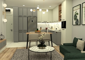 Installment Plan -Under Construction Project - In Oba / Alanya 