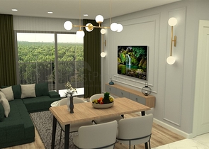 Installment Plan -Under Construction Project - In Oba / Alanya 