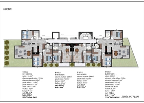 Installment Plan -Under Construction Project - In Oba / Alanya 