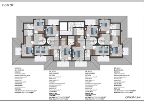 Installment Plan -Under Construction Project - In Oba / Alanya 