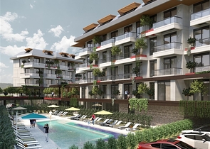 Installment Plan -Under Construction Project - In Oba / Alanya 