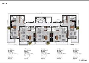 Installment Plan -Under Construction Project - In Oba / Alanya 