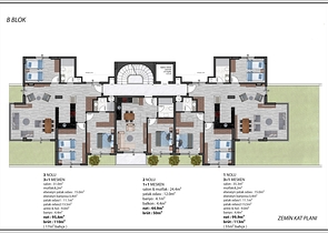 Installment Plan -Under Construction Project - In Oba / Alanya 