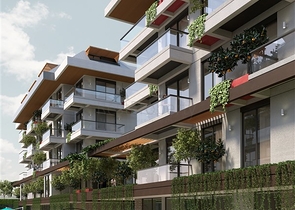 Installment Plan -Under Construction Project - In Oba / Alanya 