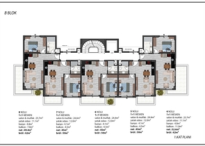 Installment Plan -Under Construction Project - In Oba / Alanya 