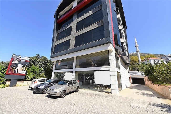 Commercial premises in the center of Alanya Commercial premises in the center of Alanya