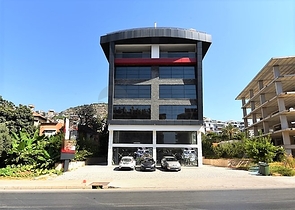 Commercial premises in the center of Alanya Commercial premises in the center of Alanya