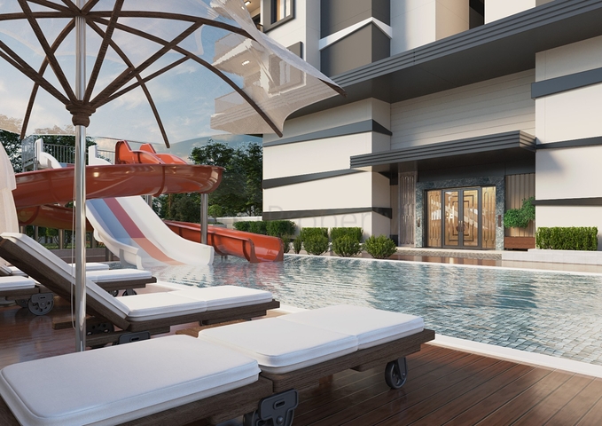 New investment project in Mahmutlar