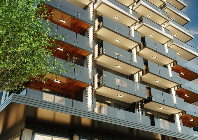 New investment project in Mahmutlar