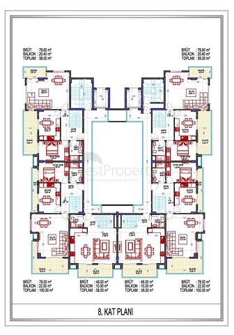 New investment project in Mahmutlar