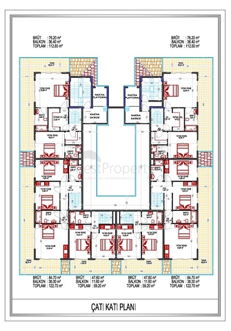New investment project in Mahmutlar