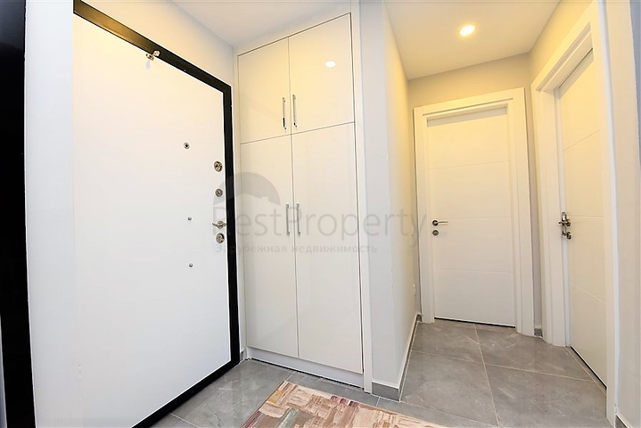 Furnished 1+1 apartment in a new complex 