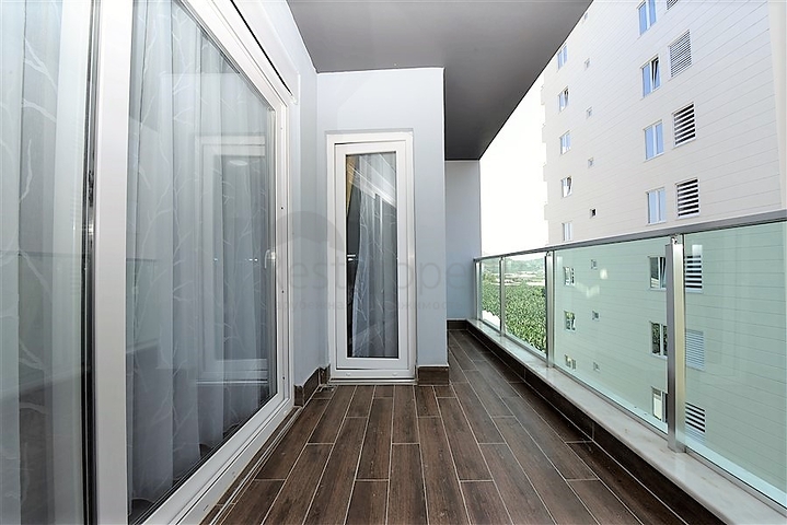 Furnished 1+1 apartment in a new complex 