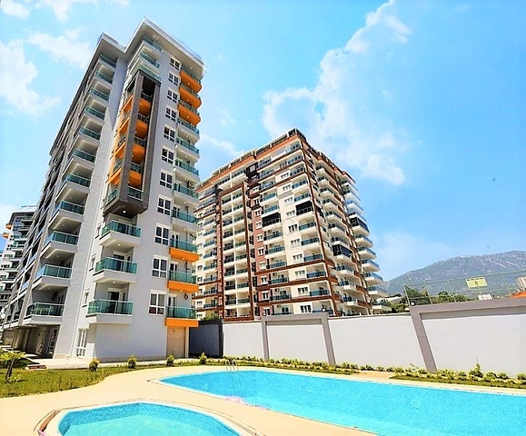 Furnished 1+1 apartment in a new complex 