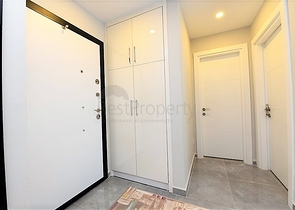 Furnished 1+1 apartment in a new complex 