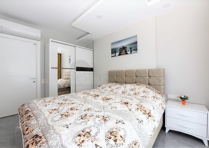 Furnished 1+1 apartment in a new complex 