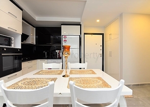 Furnished 1+1 apartment in a new complex 