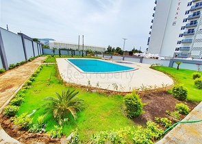 Furnished 1+1 apartment in a new complex 