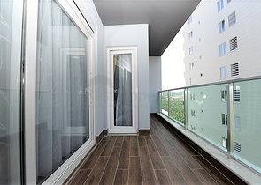 Furnished 1+1 apartment in a new complex 